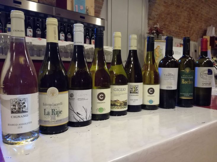 Collisioni 2019 - Progetto Vino&Food: Degustazione Bianchello Del Metauro