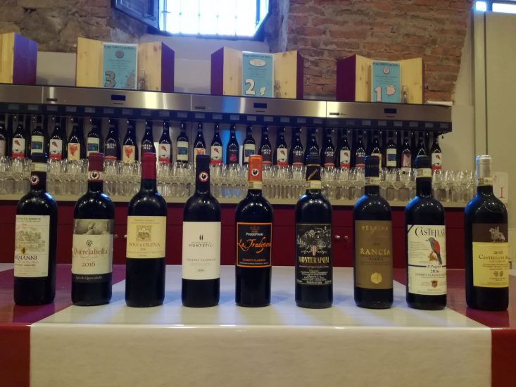 Collisioni 2019 - Progetto Vino&Food: Degustazione Chianti Classico