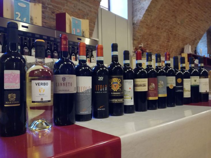 Collisioni 2019 - Progetto Vino&Food: Degustazione Enoteca Regionale Lucana