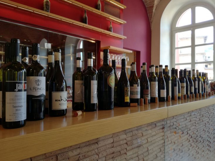 Collisioni 2019 - Progetto Vino&Food: Degustazione Friuli Venezia Giulia