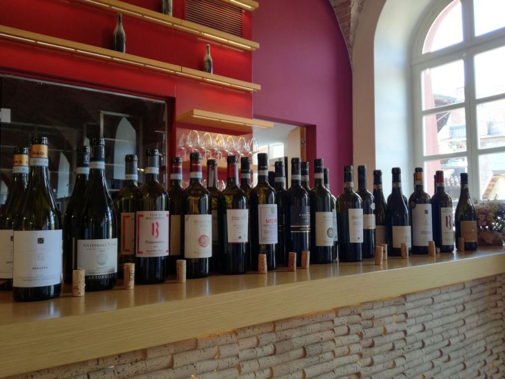Collisioni 2019 - Progetto Vino&Food: Degustazione Montefalco