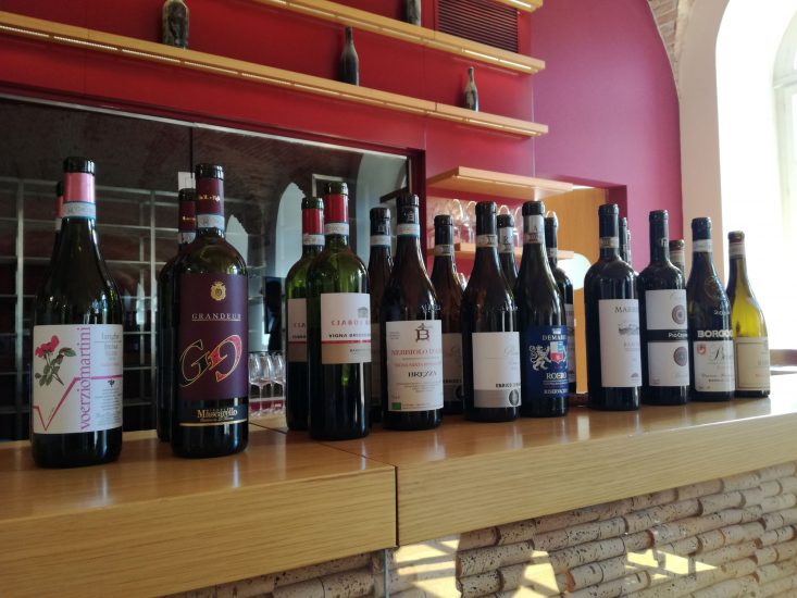 Collisioni 2019 - Progetto Vino&Food: Degustazione Piemonte