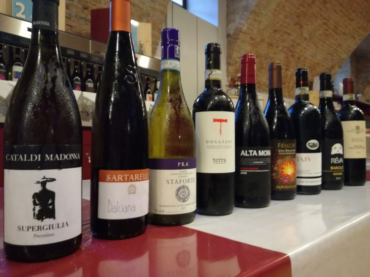 Collisioni 2019 - Progetto Vino&Food: Degustazione Promiscua Due
