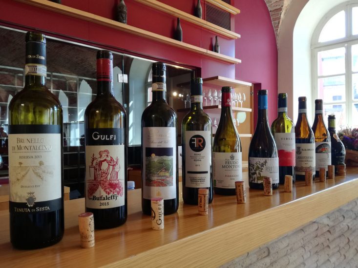 Collisioni 2019 - Progetto Vino&Food: Degustazione Promiscua Uno