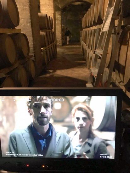 A Montefalco si gira il corto “Smell and Smile”