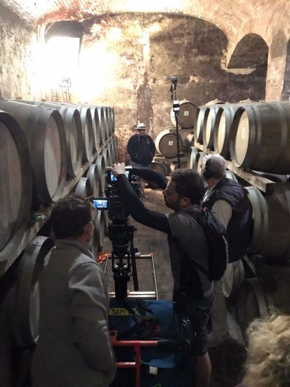 A Montefalco si gira il corto “Smell and Smile”