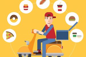 Food delivery, tra un boom a doppia cifra (+40%) ed errori di clienti e rider