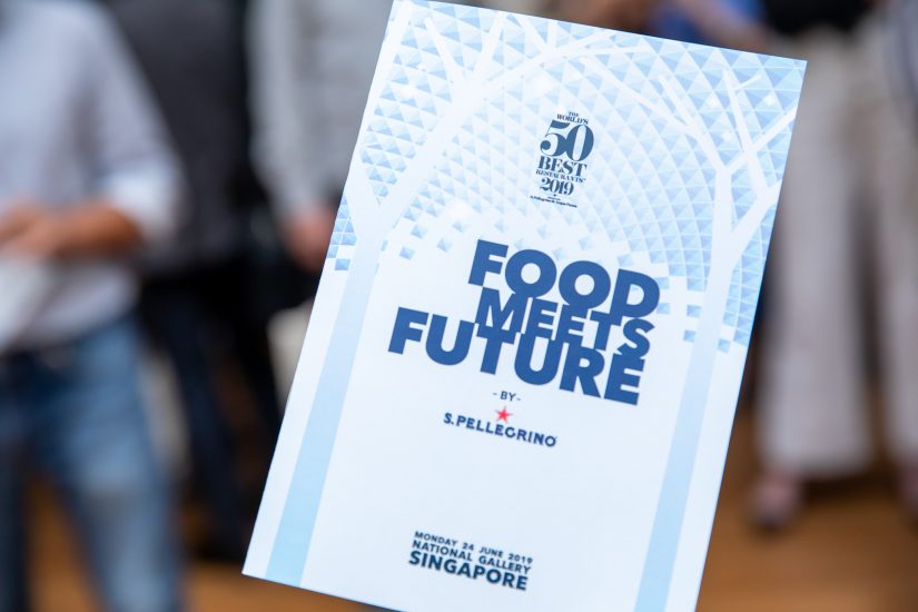 A Singapore, il futuro della ristorazione a Food Meets Future, by San Pellegrino e The World’s 50 Best Restaurants