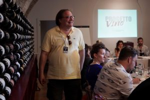 Ian D’Agata, anima del Progetto Wine & Food del Festival Agrirock Collisioni a Barolo