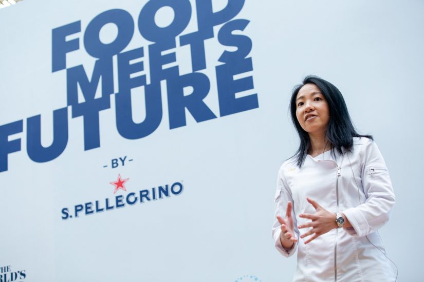 La giovane pastry chef di Singapore Janice Wong