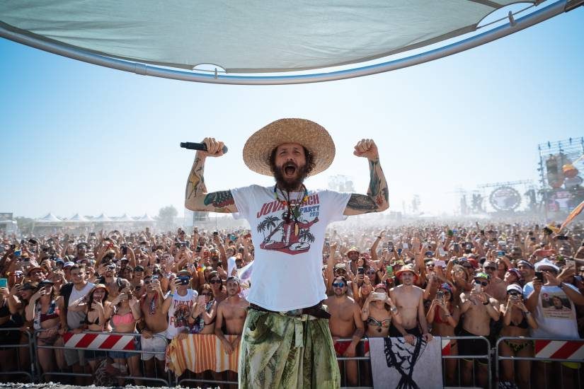 La grande cucina stellata d’Italia protagonista del Jova Beach Party di Jovanotti