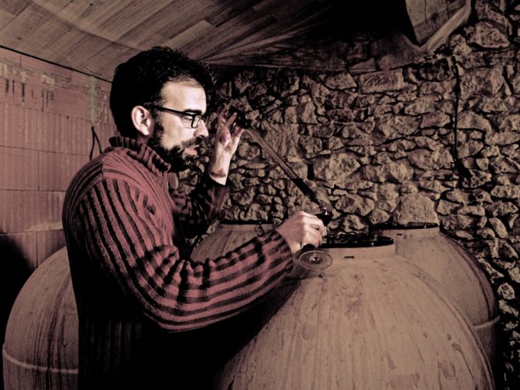 Loïc Pasquet, proprietario di Liber Pater