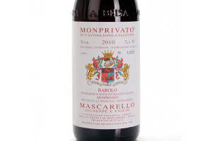 Giuseppe Mascarello, Docg Barolo Monprivato 2010