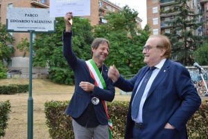 With “Parco Edoardo Valentini” in Rome, the wine becomes the protagonist of the Italian toponymy With “Parco Edoardo Valentini” in Rome, the wine becomes the protagonist of the Italian toponymy