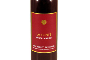 Pianirossi, Docg Montecucco Sangiovese La Fonte 2016