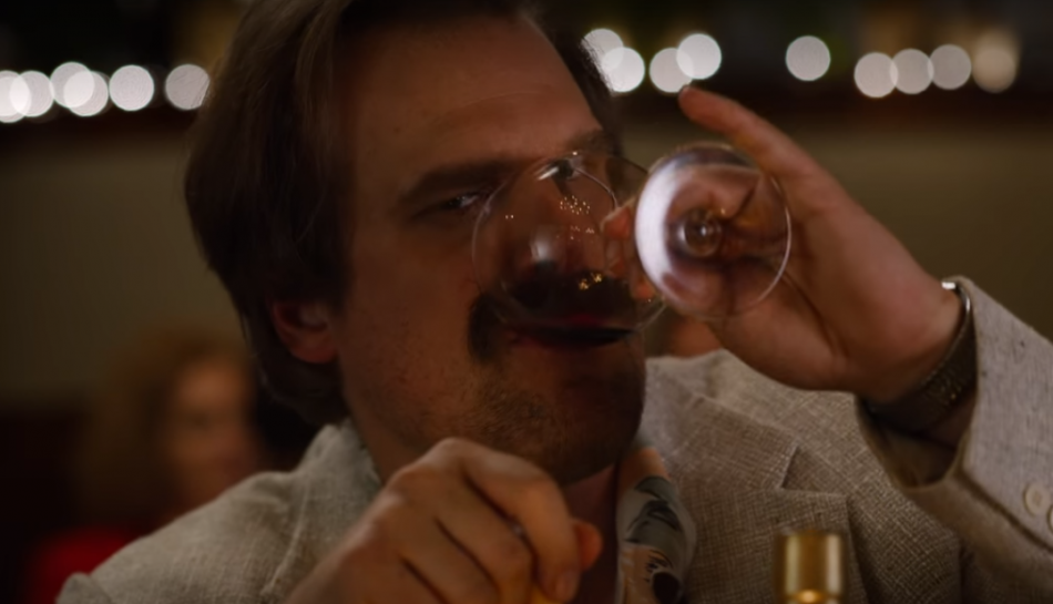 Il cameo del Chianti nella seconda puntata della terza stagione di Stranger Things