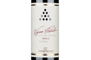 Torrevento, Docg Castel del Monte Rosso Vigna Pedale Riserva 2015