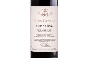 Vega Sicilia, Do Ribera del Duero Único 2005