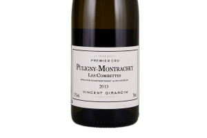 Vincent Girardin, Aoc Puligny Montrachet 1er Cru Les Combettes 2013