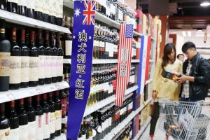 Mercati del vino: in Cina l’Australia supera la Francia, nei primi 5 mesi del 2019 è al n. 1
