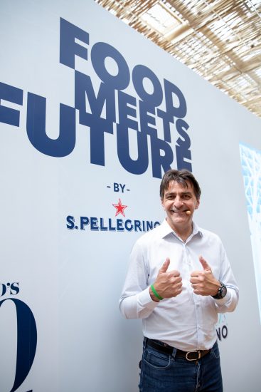 Il mito della cucina francese Yannick Alléno a Singapore, al Food Meets Future