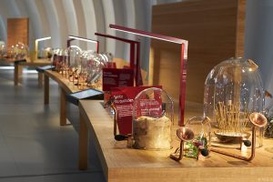 The essences of Lorenzo Villoresi, perfumer and nose also of wine, at the service of art