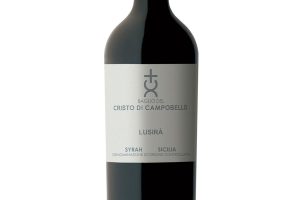 Baglio del Cristo di Campobello, Doc Sicilia Syrah Lusirà 2016