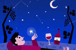 Naso nel calice, occhi al cielo, la memoria all’allunaggio del 1969: è l’ora di Calici di Stelle