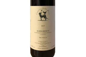 Cascina delle Rose, Docg Barbaresco Tre Stelle 2015