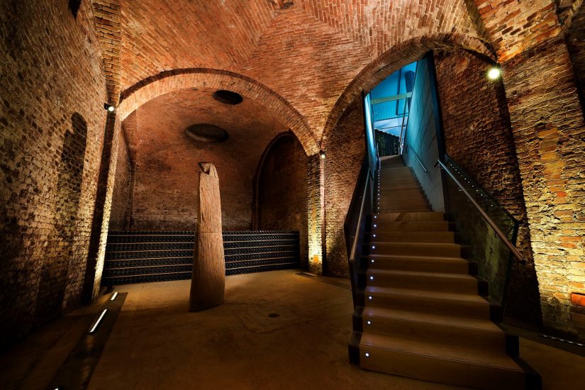 Le cattedrali sotterranee di Canelli patrimoni Unesco