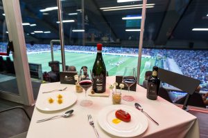 Cucine da stadio: torna il campionato, negli stadi di serie A protagonista il wine & food