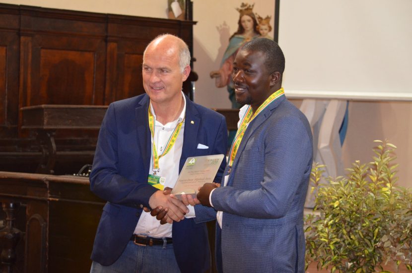Coldiretti premia la storia di integrazione e rinascita attraverso la viticoltura di Desirè Baize