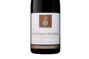 Dufouleur Frères, Aoc Nuits Saint Georges 2014
