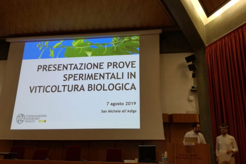 Giornata Viticoltura Bio Fem 2019 - Introduzione Andrea Segrè, presidente Fondazione Mach