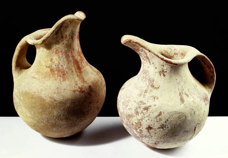 Gruppo di Amorgos, Brocche del Terzo Millennio