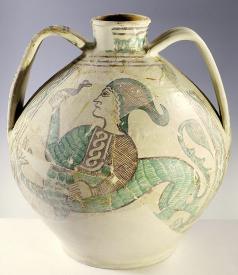 Hydria. Alto Lazio, XIV secolo