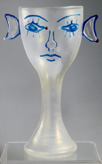 Jean-Cocteau, Vaso antropomorfo, 1963