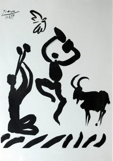 Il Baccanale di Pablo Picasso