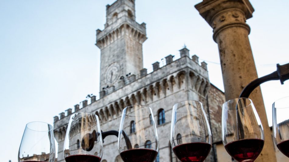 Montepulciano ed il suo vino