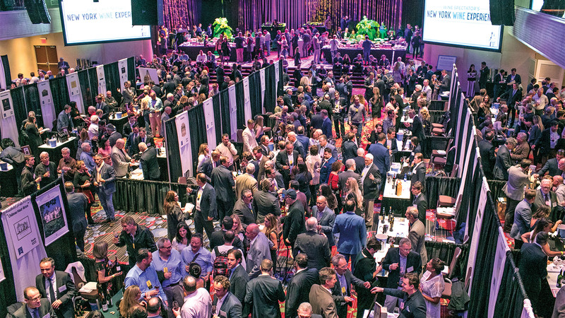 Italia protagonista alla New York Wine Experience 2019 di Wine Spectator