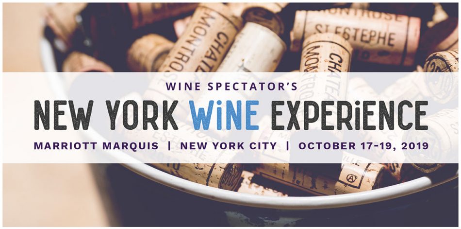 Italia protagonista alla New York Wine Experience 2019 di Wine Spectator