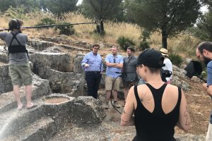 On August 13: Jeff Porter’s “Sip Trip”, the “online” journey to Italy, begins