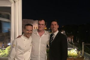 Quentin Tarantino, dagli “spaghetti western” agli spaghetti made in Italy e al grande vino italiano