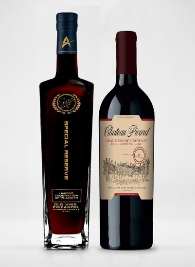 I vini ispirati al Capitano Jean-Luc Picard di Star Trek