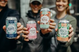 Il boom del vino in lattina negli Usa, vendite al dettaglio a 93 milioni di dollari all&rsquo;anno