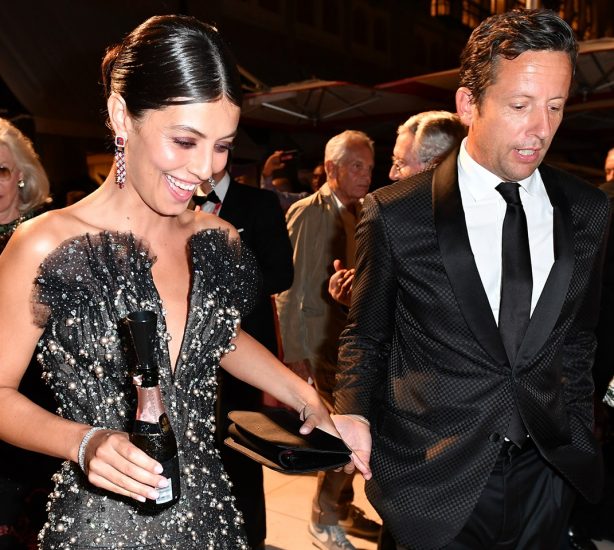 Alessandra Mastronardi, madrina della Mostra del Cinema di Venezia n. 76, alla cena di gala firmata Moët&Chandon