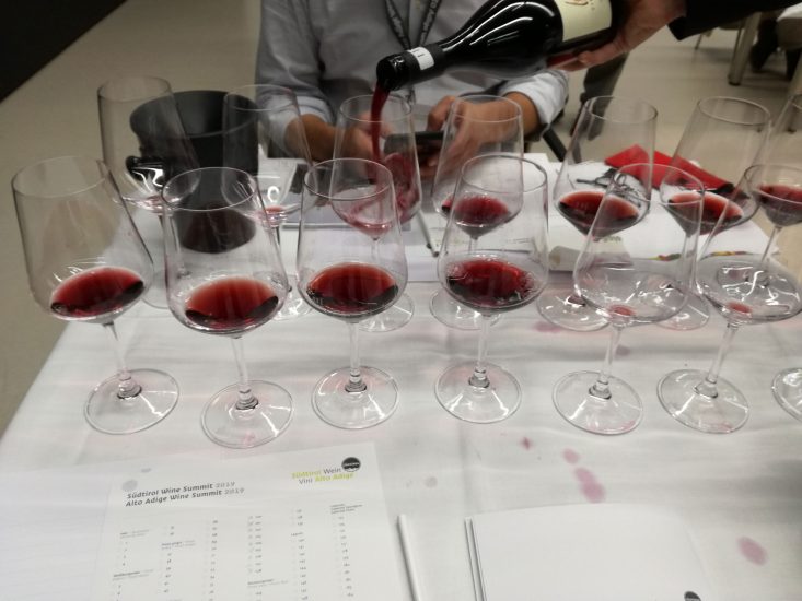 Alto Adige Wine Summit 2019 - Degustazione