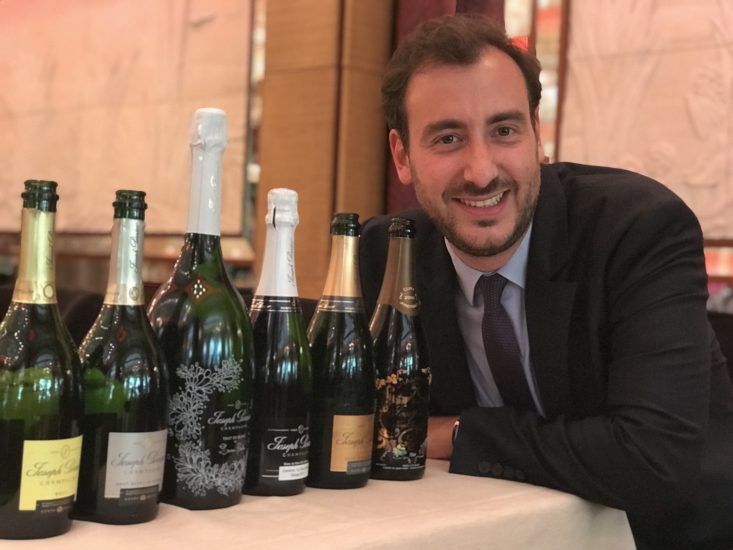 Benjamin Fourmon, nuova guida di Joeseph Perrier