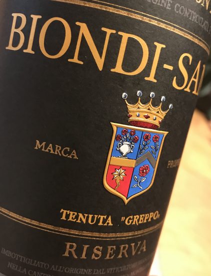 Brunello di Montalcino DOCG Riserva 2006 - Biondi Santi Tenuta Greppo