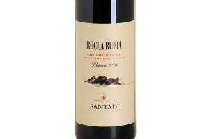 Cantina Santadi, Doc Carignano del Sulcis Rocca Rubia Riserva 2015